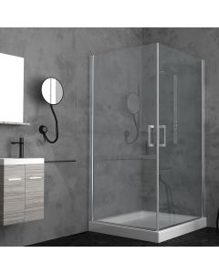 Orabella Door square asymmetrical 90X90 - Καμπίνα τετράγωνη / ασύμμετρη 30143